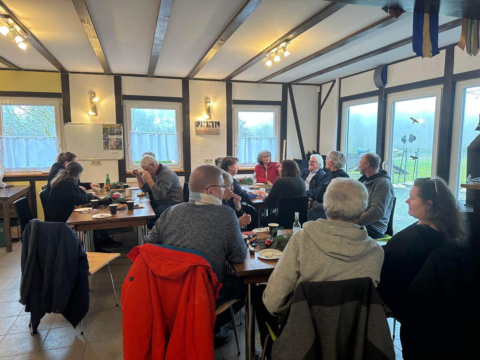 Weihnachtsfeier und gemütliches Beisammensein